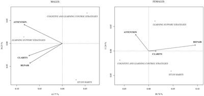 Perceived Emotional Intelligence and Learning Strategies in Spanish University Students: A New Perspective from a Canonical Non-symmetrical Correspondence Analysis